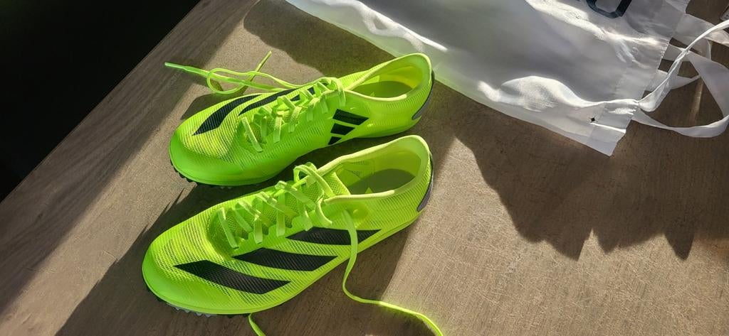 Adidas Adizero hardloopschoenen spikes, Sport en Fitness, Loopsport en Atletiek, Nieuw, Spikes, Hardlopen, Ophalen