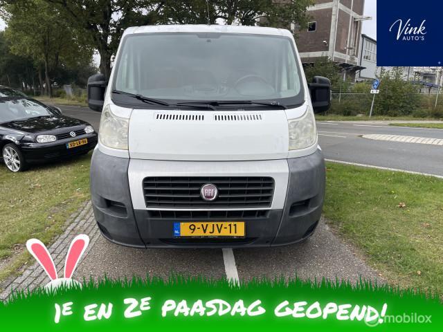 Fiat Ducato bestel 30 2.3 MultiJet MH1 L2H1, Euro 5, Gebruikt, 2500 kg, Origineel Nederlands