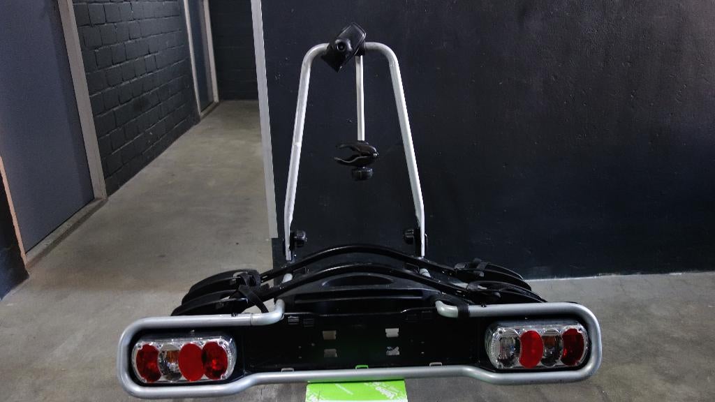 Fietsendrager voor Brinks/ Thule  afneembare trekhaak, Auto diversen, Fietsendragers, Ophalen, Gebruikt, Elektrische fiets, 2 fietsen