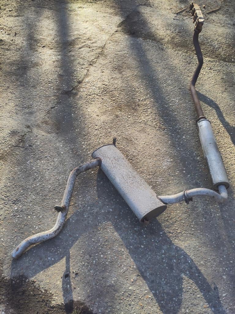 Uitgaat compleet vw lt Perkins diesel, Auto-onderdelen, Ophalen, Volkswagen