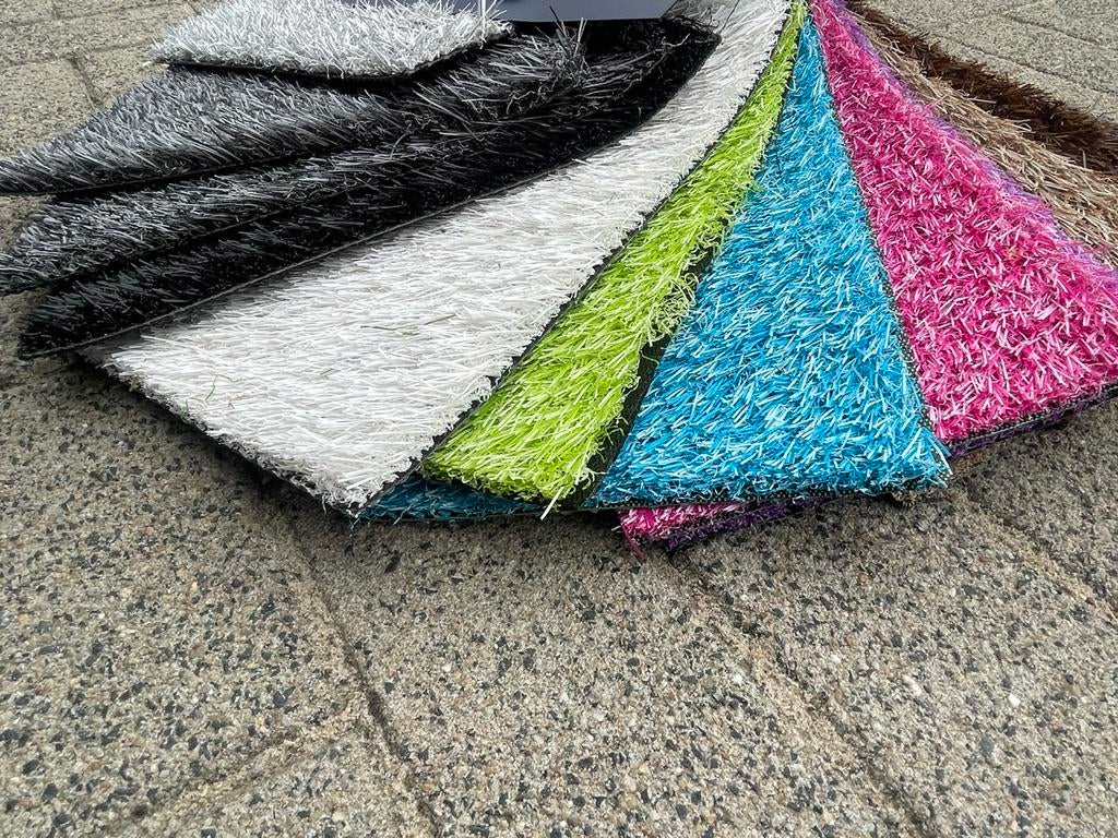 Kunstgras in alle kleuren 😍 # in Duiven, Ophalen, Nieuw, 20 m² of meer, Kunstgras