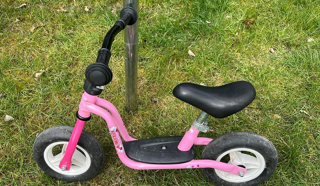 Puky Loopfiets roze ouddorp, Ophalen, Loopfiets