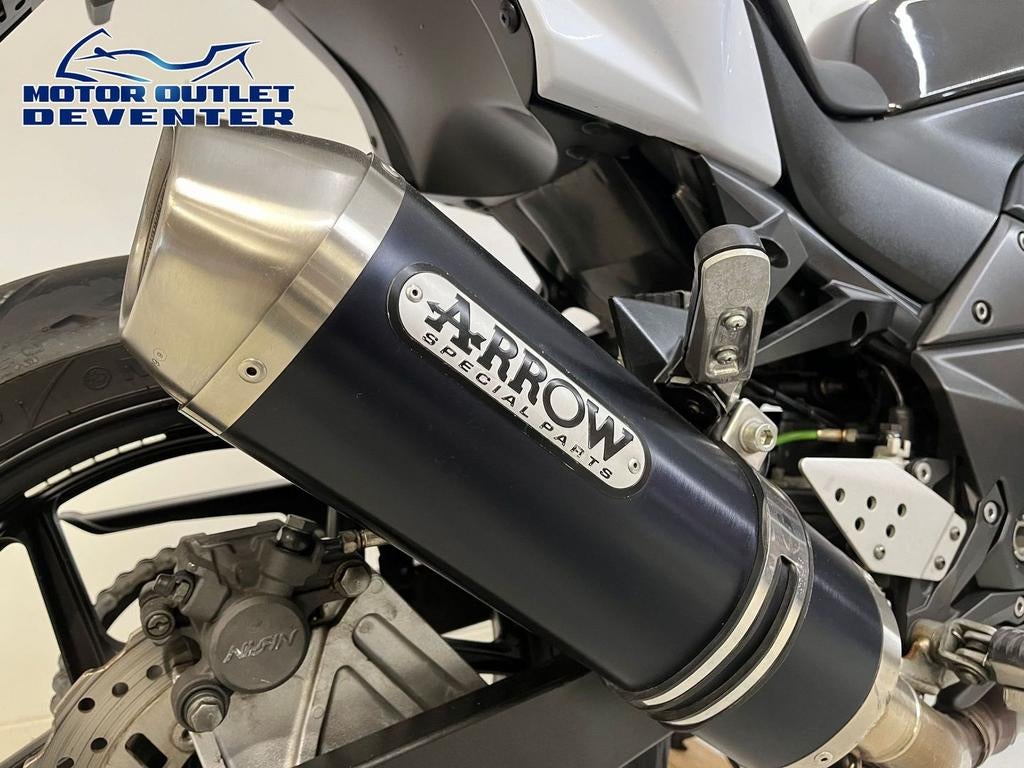 Prachtige KAWASAKI Z 750 Z750 Black-White edition (bj 2010) - foto 3