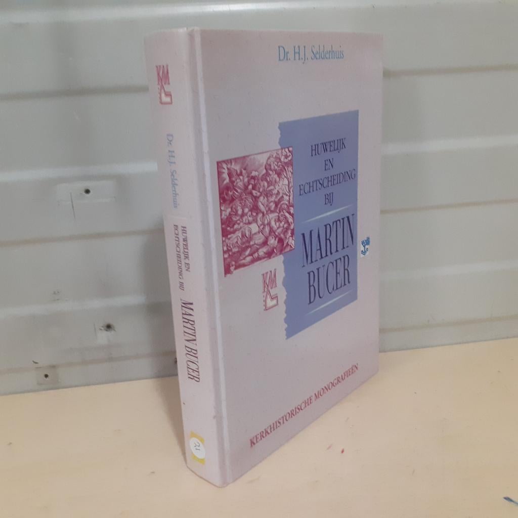 Nr. 21 Dr. H.J. Selderhuis. Huwelijk en echtscheiding bij M, Gelezen, Christendom | Protestants, Ophalen of Verzenden, Dr. H.J. Selderhuis