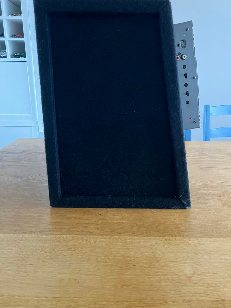 Magnat subwoofer edition b30 met Ultimate TA2300 versterker, Auto diversen, Ophalen of Verzenden, Gebruikt