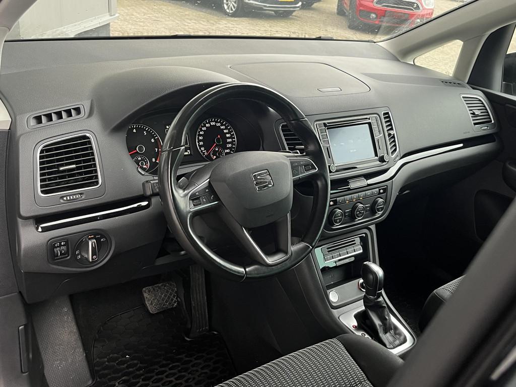 SEAT Alhambra 1.4 TSI Style, 7-Persoons,, 4 cilinders, 150 pk, 7 stoelen, Zwart