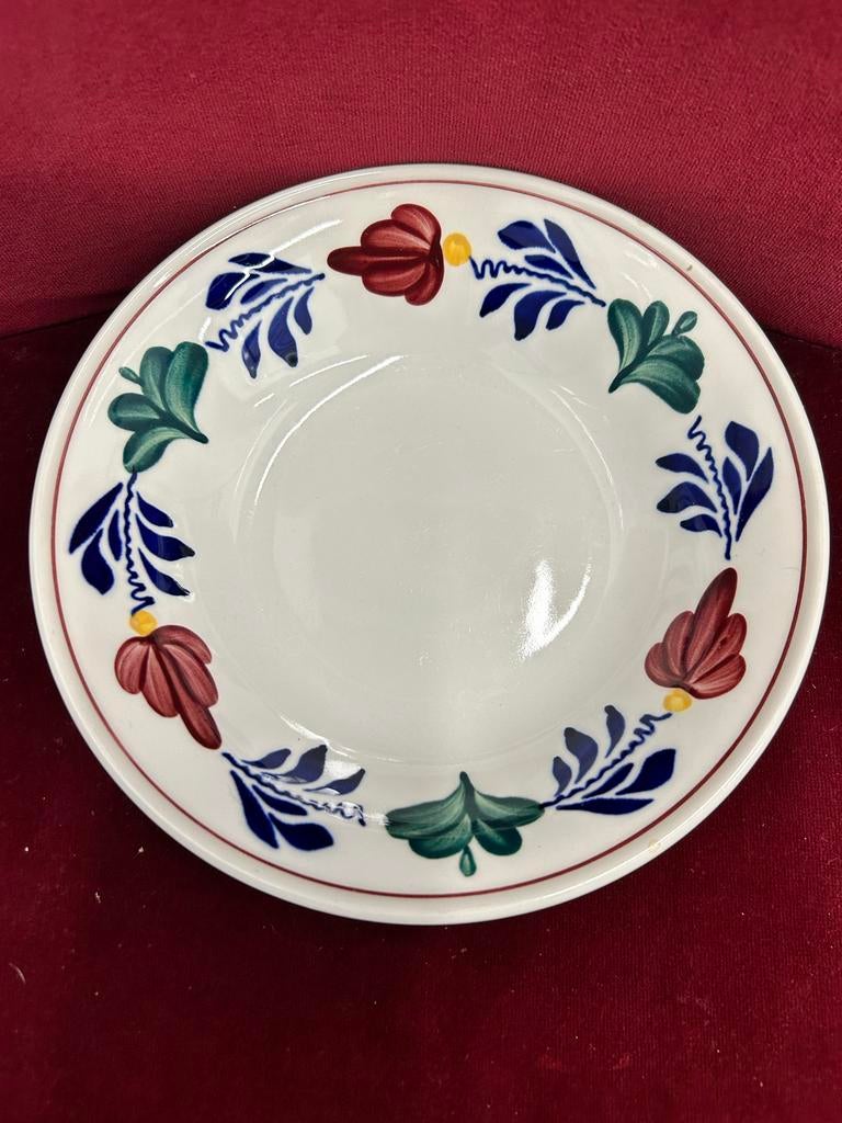 Boerenbont rijstschaaltje 20cm, Keramiek, Div, Ophalen of Verzenden, Div