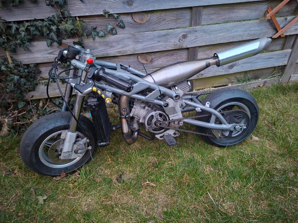 Minibike Blata Repilca watergekoeld, Ophalen, Gebruikt, Overige typen