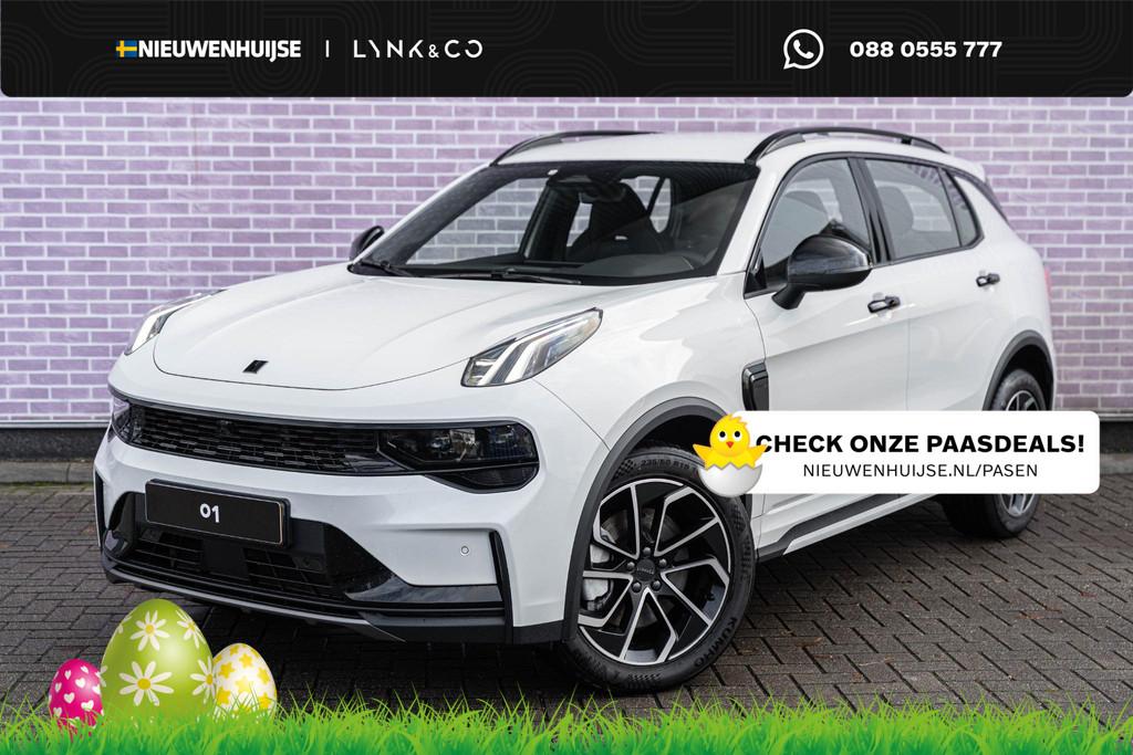 Lynk & Co 01 Plug-in Hybrid 1.5 Core | GRATIS TREKHAAK | Nie, 4 cilinders, Adaptive Cruise Control, Wit, Bedrijf