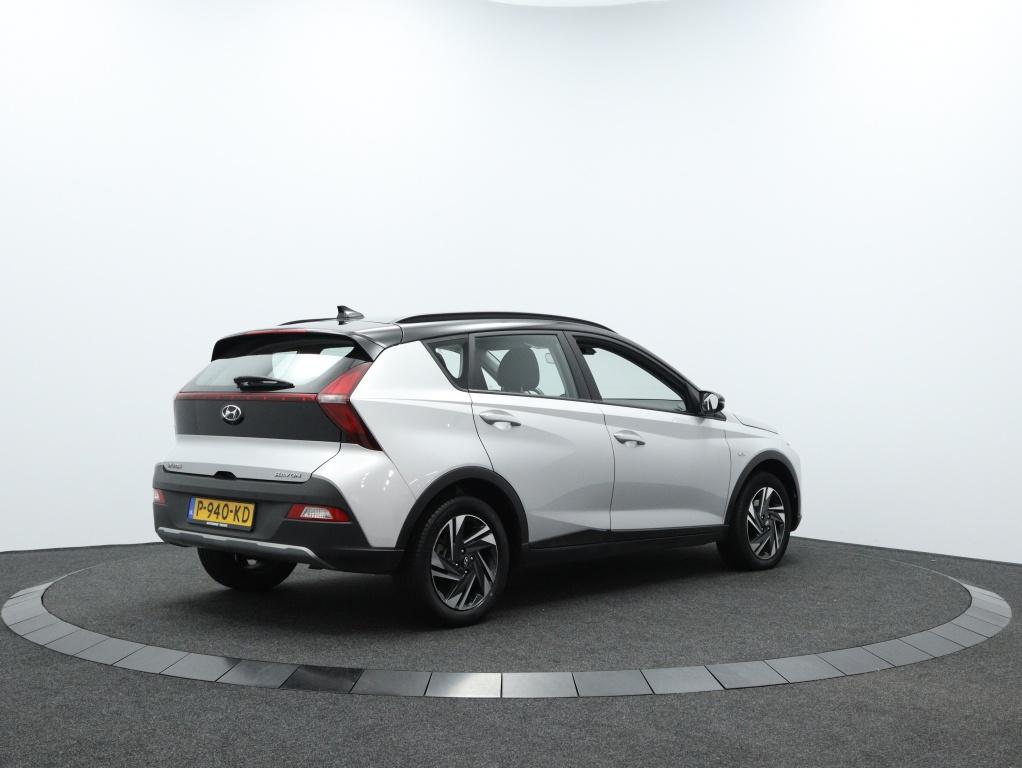 Hyundai Bayon 1.0 T-GDI Comfort Smart | Navigatie | Apple ca, Auto's, Hyundai, Keurmerk '100% Onderhouden', 12 maanden, Gebruikt
