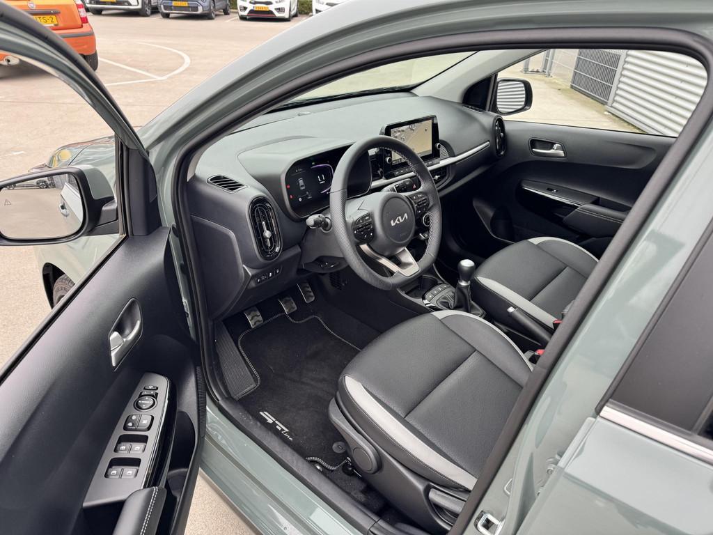 Kia Picanto 1.0 DPI GT-Line 5zits 08-08-2025 | 1009km | 1e e, Voorwielaandrijving, Euro 6, Handgeschakeld, 885 kg