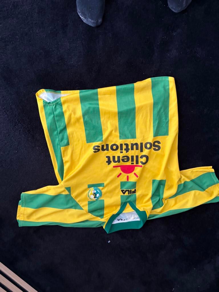 ADO Denhaag voetbalshirt maat L, Ophalen of Verzenden, Gebruikt, Shirt