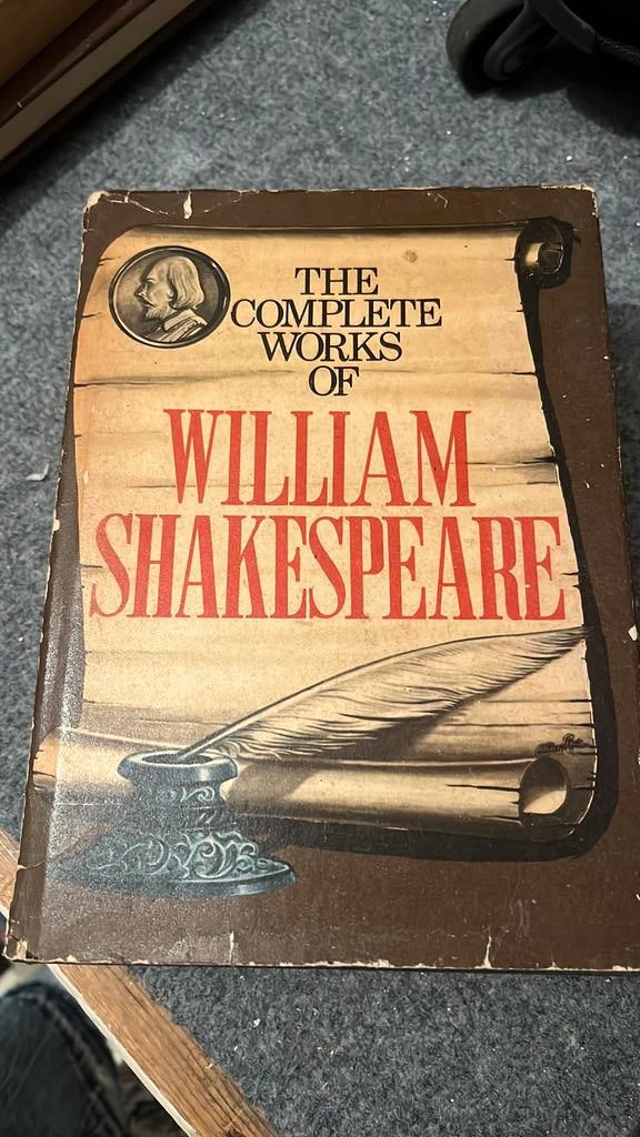 The complete works of William Shakespeare, Ophalen of Verzenden, Zo goed als nieuw, Europa overig