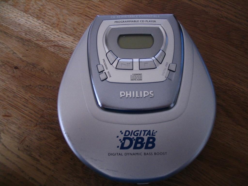 Philips discman type AZ7901, Audio, Tv en Foto, Walkmans, Discmans en Minidiscspelers, Ophalen of Verzenden, Discman