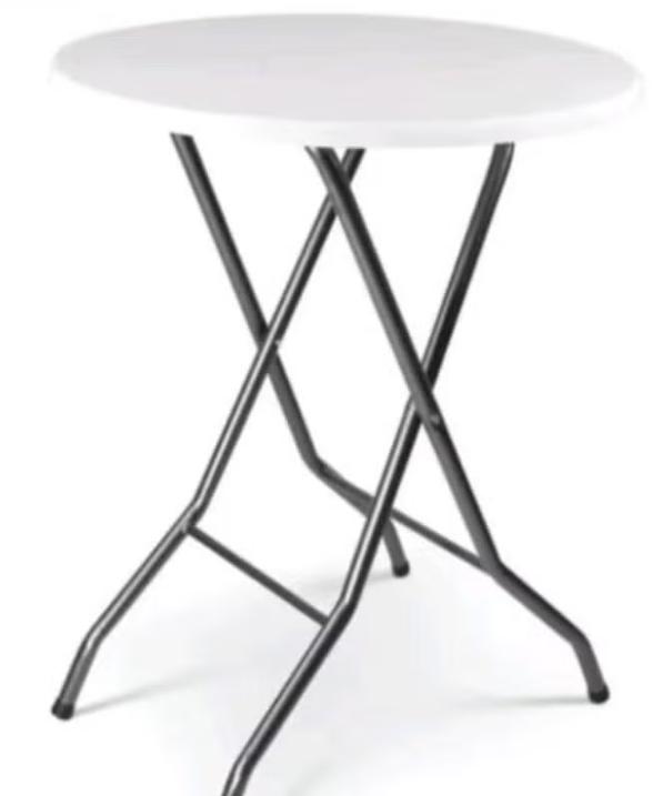 Statafel (twee) te huur Amsterdam Rivierenbuurt, Ophalen, Gebruikt