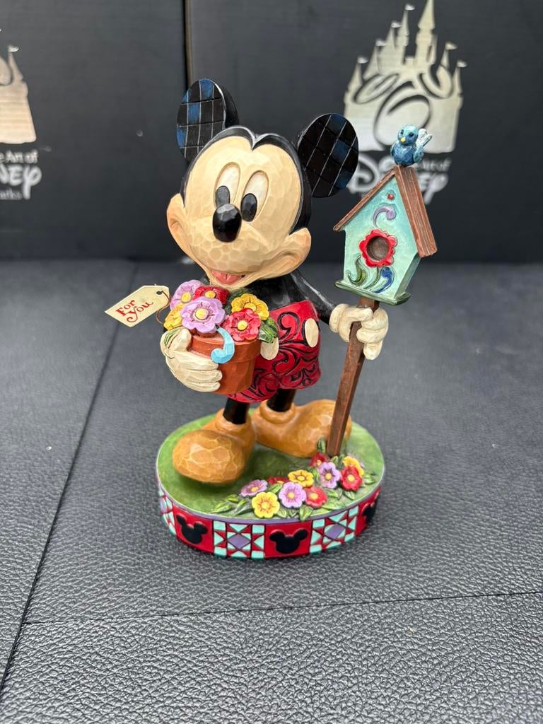 Mickey Mouse - Disney Traditions, Ophalen, Mickey Mouse, Zo goed als nieuw, Beeldje of Figuurtje