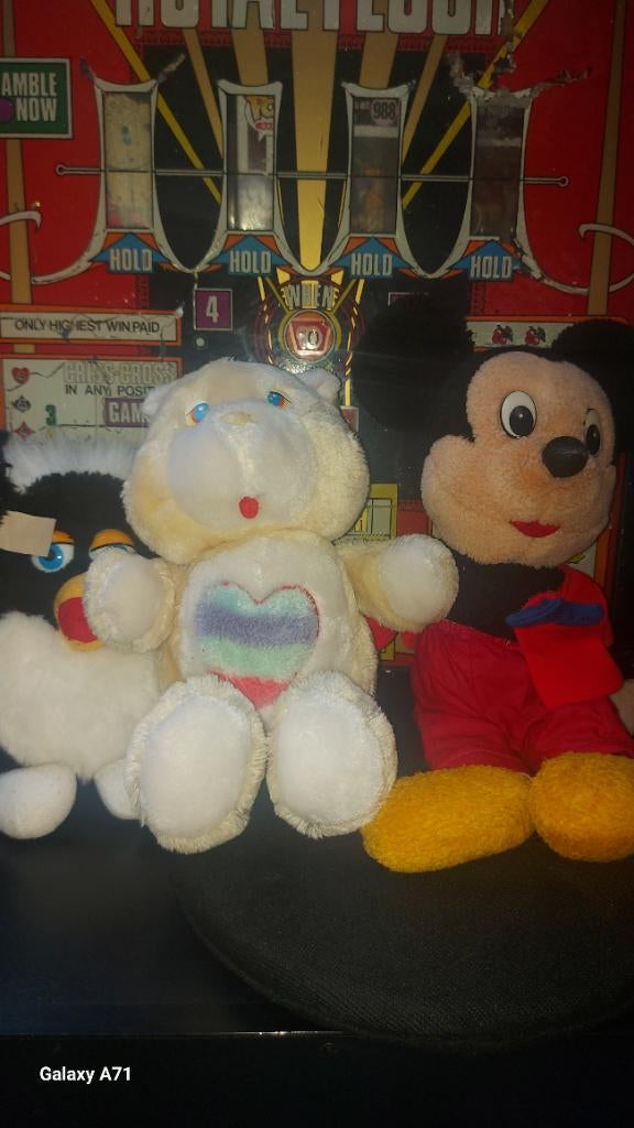 Antieke knuffels, Ophalen of Verzenden