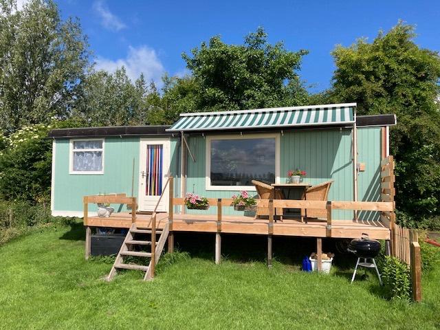 Prachtige complete pipowagen te koop!, Ophalen, Gebruikt