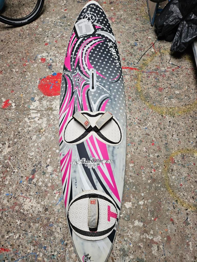 TABOU DA CURVE TWINSER 79 waveboard, Ophalen