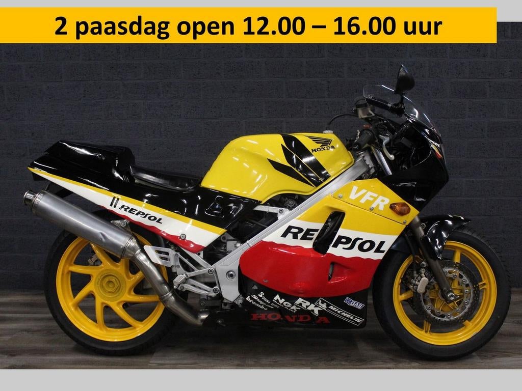 HONDA VFR 400 R (bj 1988) VFR4 V4 DOHC Collectors Item, HONDA, 4 cilinders, Motorrijbewijs A, Bedrijf