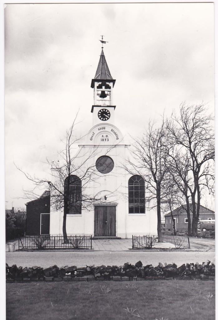 Heiligerlee (Gr) Ned. Herv. Kerk 1958., Verzenden, 1940 tot 1960, Ongelopen, Groningen