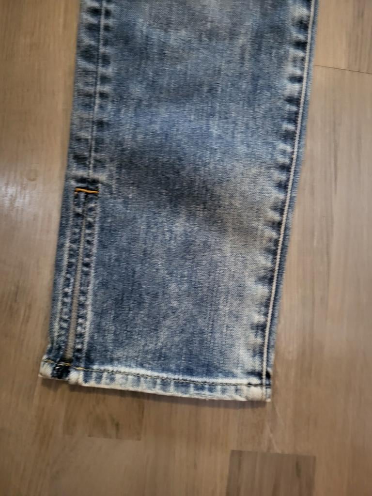 Denham liz ankle maat 28 28, Ophalen of Verzenden, Zo goed als nieuw, Blauw, W28 - W29 (confectie 36)