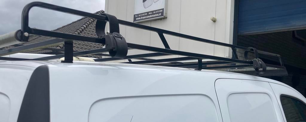 Imperiaal Renault Kangoo Maxi met ladderrol 2014 - 2022, Auto diversen, Dakdragers, Ophalen, Zo goed als nieuw