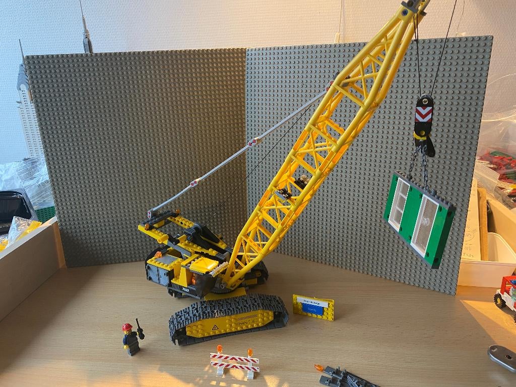 Lego 7632 Crawler Crane, Lego, Ophalen of Verzenden, Zo goed als nieuw, LEGOLAND