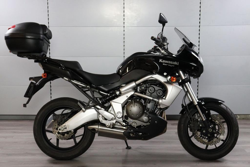 KAWASAKI KLE 650 VERSYS (bj 2008), 2 cilinders, Bedrijf, Onbekend, KAWASAKI