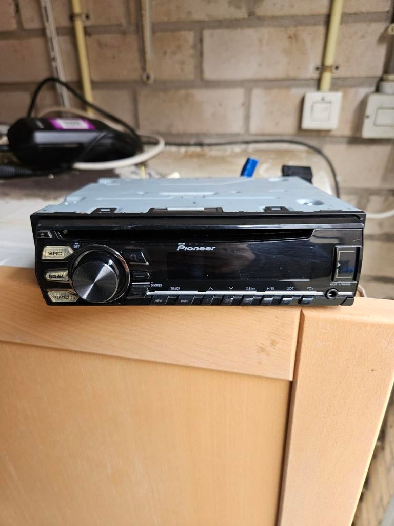Pioneer DEH-1700UB autoradio, Ophalen of Verzenden, Gebruikt