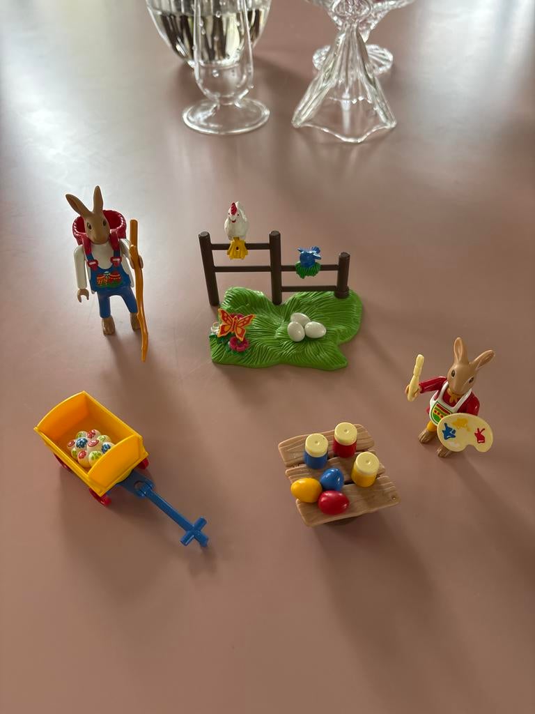 Playmobil Pasen, Kinderen en Baby's, Speelgoed | Playmobil, Ophalen of Verzenden, Gebruikt, Los playmobil