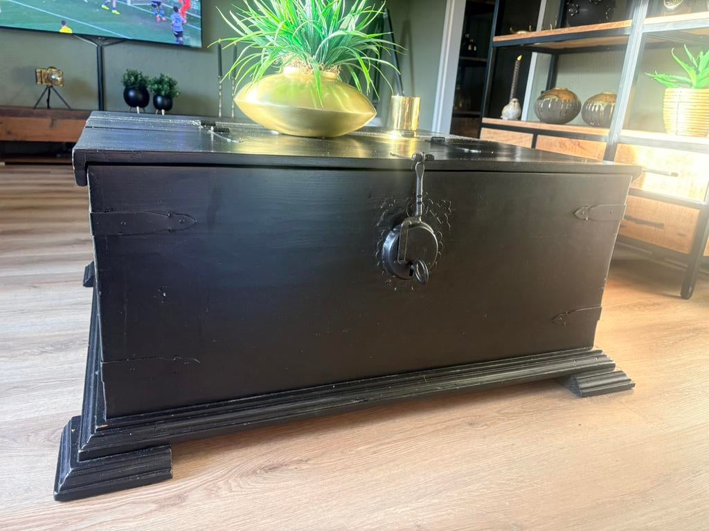 Salon tafel 96cm breed bij 85,5cm lang en 45cm hoogte, Huis en Inrichting, Tafels | Salontafels, Ophalen, 100 tot 150 cm, 50 tot 100 cm