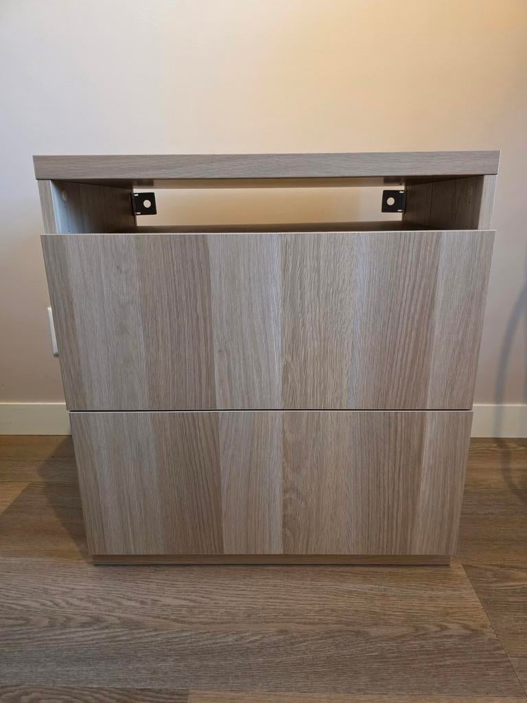 Besta ladekast 60x40x64, Huis en Inrichting, Ophalen, 1 of 2 laden, 50 tot 100 cm, Zo goed als nieuw