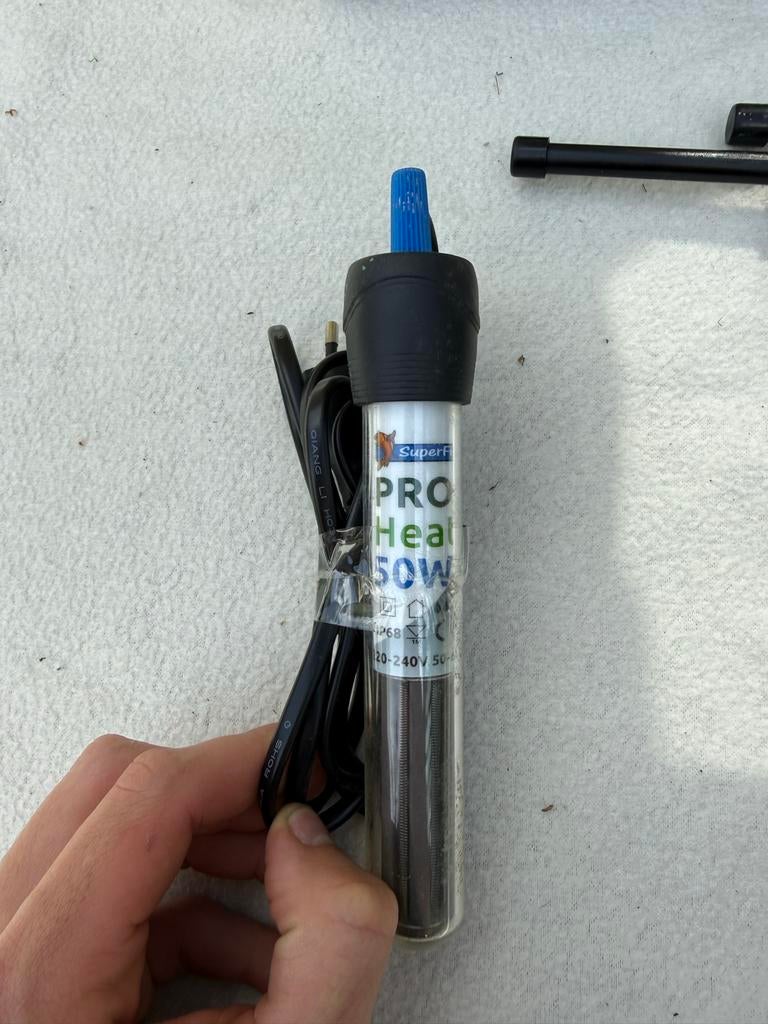 Super Fish aquarium 20 liter, Dieren en Toebehoren, Ophalen of Verzenden, Zo goed als nieuw, Leeg aquarium