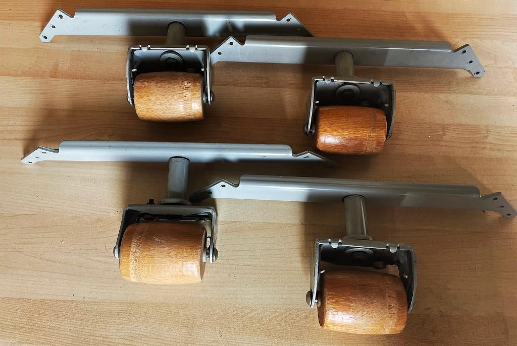 ZWENKWIELEN & ONDERDELEN A'DAM OUD WEST, Ophalen