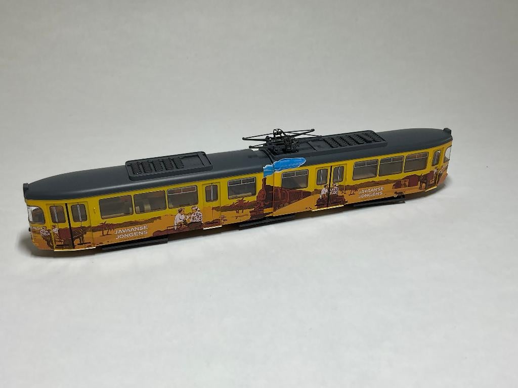 Lima 208557 Tram Duwag H0 1:87 Javaanse jongens Tabac., Treinset, Gelijkstroom, Nieuw, Ophalen of Verzenden