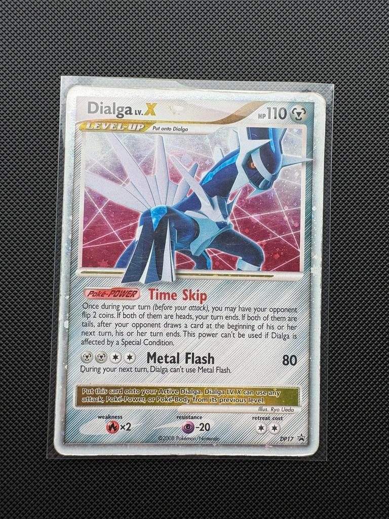 Dialga lv. X DP17 Black Star Promo, Ophalen of Verzenden, Nieuw