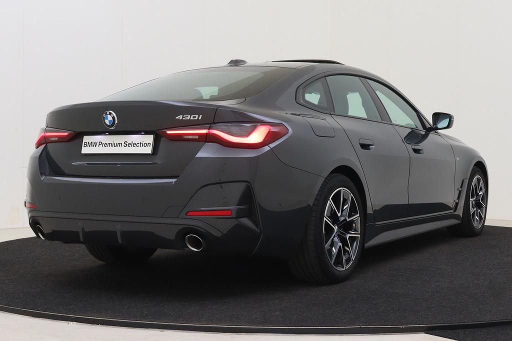 BMW 4 Serie Gran Coupé 430i High Executive M Sport Automaat, 1998 cc, Gebruikt, 4 cilinders, Met garantie (alle)