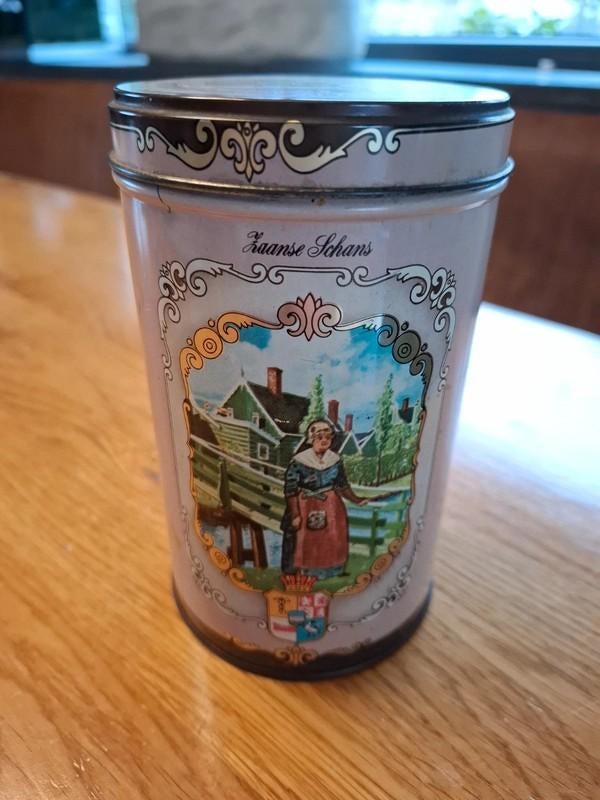 Albert Heijn koeken blik, Ophalen of Verzenden, Gebruikt, Overige, Overige merken