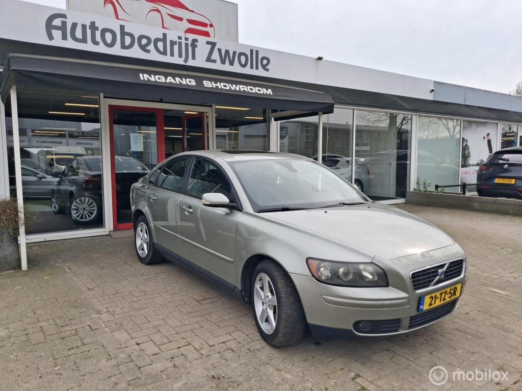 Volvo S40 2.0D Edition II|2007|AIRCO|CRUISE|SCHUIFDAK, Voorwielaandrijving, 136 pk, 4 cilinders, 700 kg