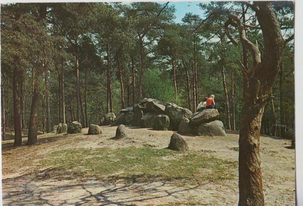 Assen Hunebed, Verzenden, 1980 tot heden, Ongelopen, Drenthe