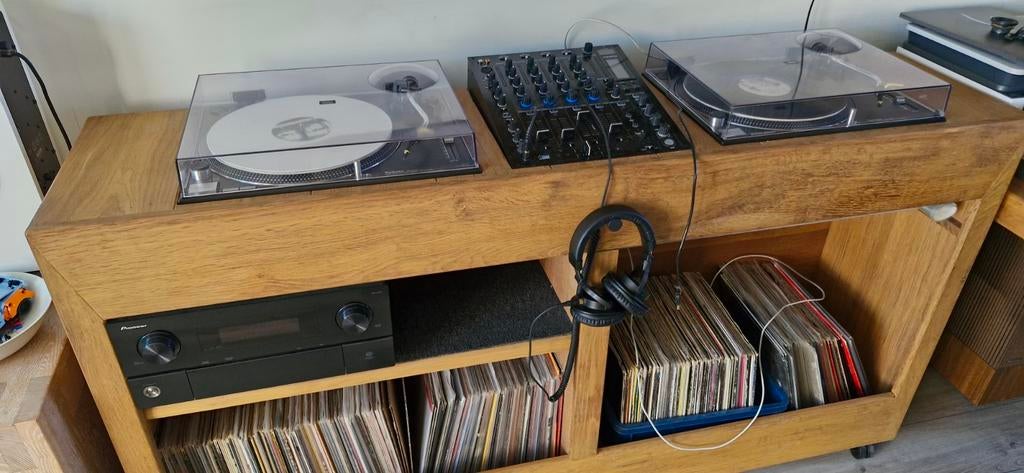 Complete DJ-set, Ophalen