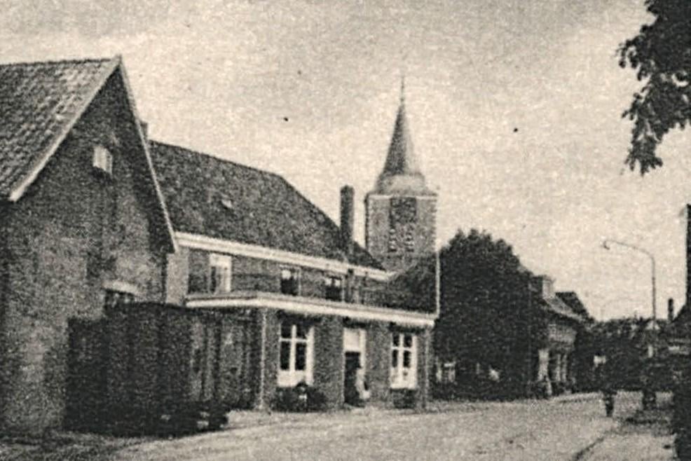 991339 Varsseveld Gld 1954 Gelopen met postzegel, Ophalen of Verzenden, 1940 tot 1960, Gelopen, Gelderland