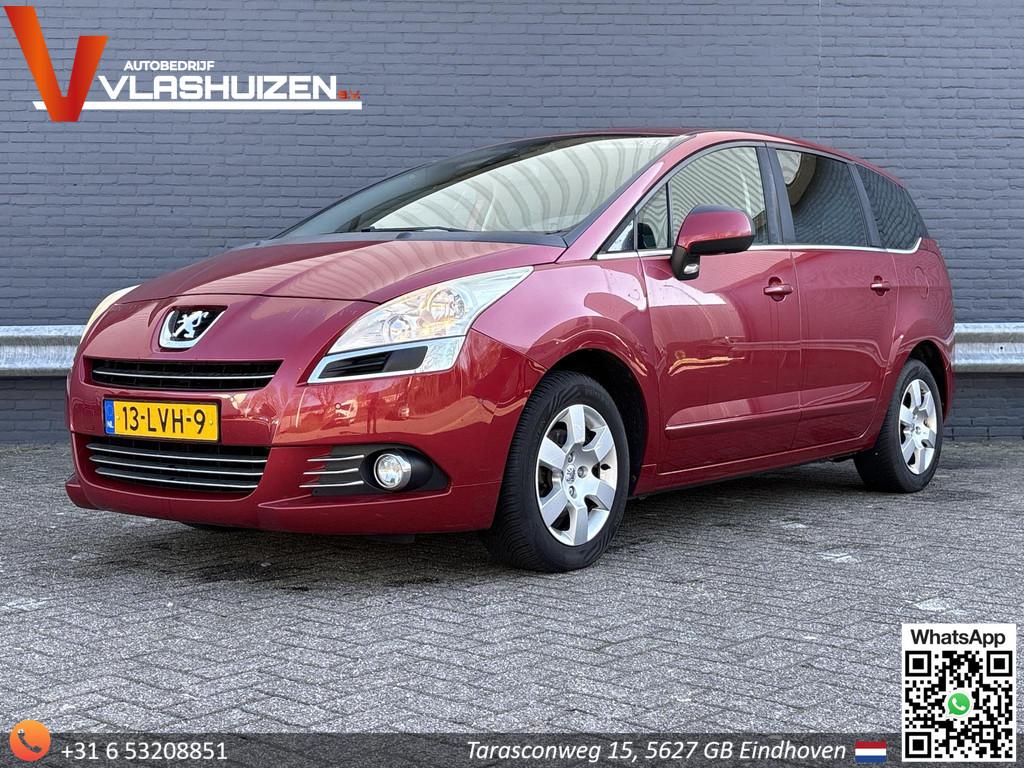 Peugeot 5008 1.6 VTi Blue Lease 7 Persoons | Climate | Cruis, Auto's, Voorwielaandrijving, Euro 5, Stof, Gebruikt