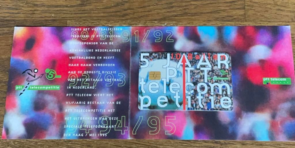 Bijzonder mapje met telefoonkaart, Ophalen, Nederland