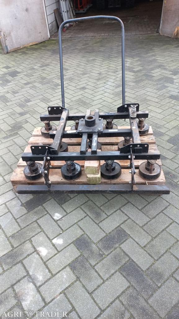 Tegel Aanzuig Frame 100 m3 Vacuumunit Bestratingsklem, Ophalen, -, Niet opgegeven, Niet opgegeven