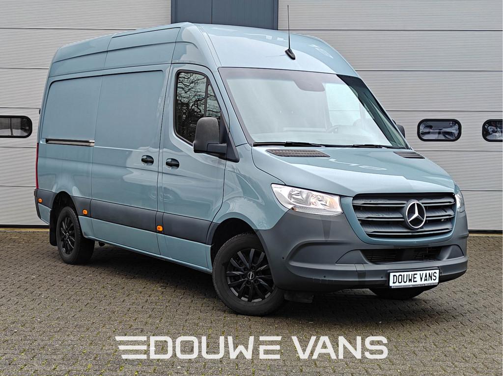 Mercedes-Benz Sprinter 319 L2H2 V6 Automaat Leder Carplay Ai, Automaat, Gebruikt, 190 pk, 2381 kg