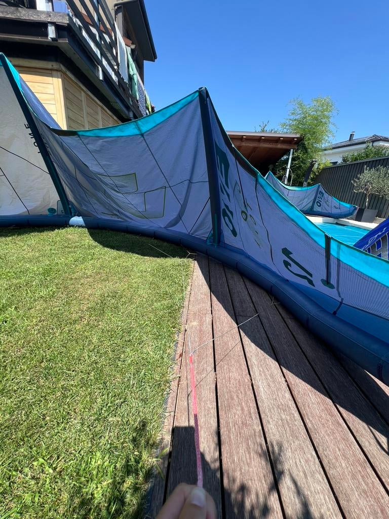 Duotone Evo 2025, Watersport en Boten, Kitesurfen, Kitesurf-set, Geen board, Ophalen of Verzenden, Zo goed als nieuw