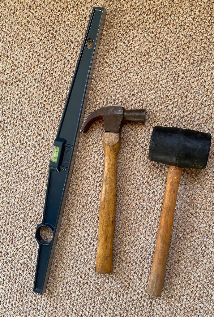 camping accessoires, waaronder tafeltje, spanbanden, etc., Caravans en Kamperen, Ophalen, Gebruikt