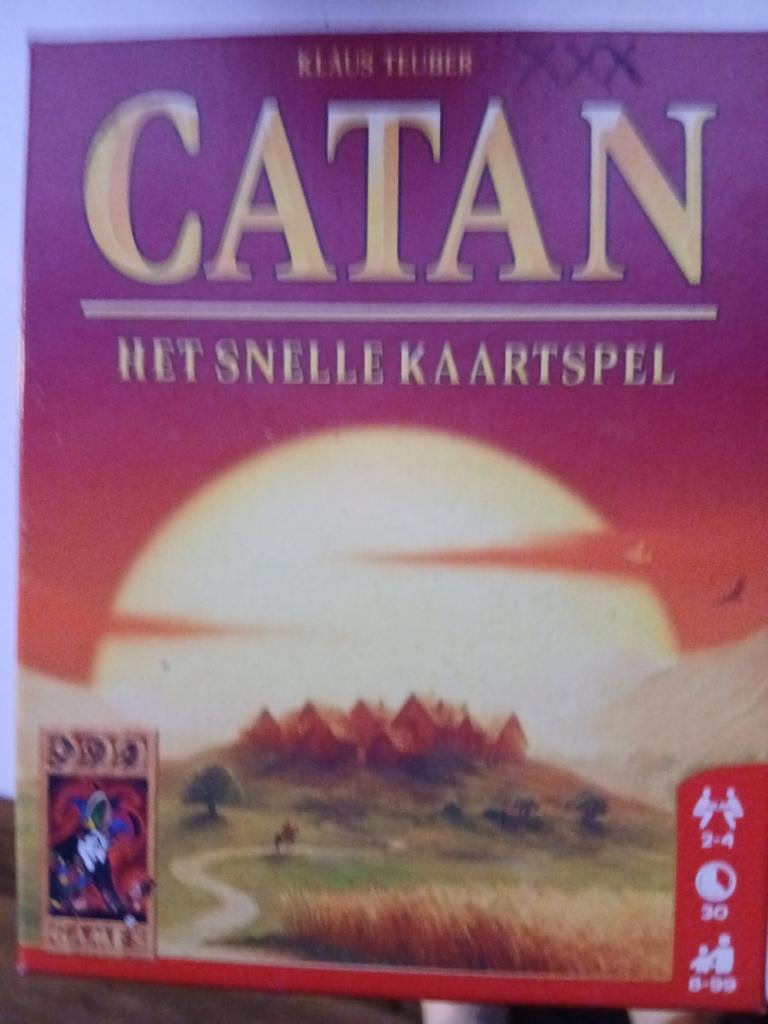 Catan: Het Snelle Kaartspel, Ophalen